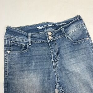 WallFlower InstaStretch Luscious Curvy Womens Bootcut Jeans Size 13